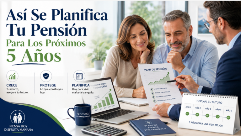 Así Se Planifica Tu Pensión Para Los Próximos 5 Años