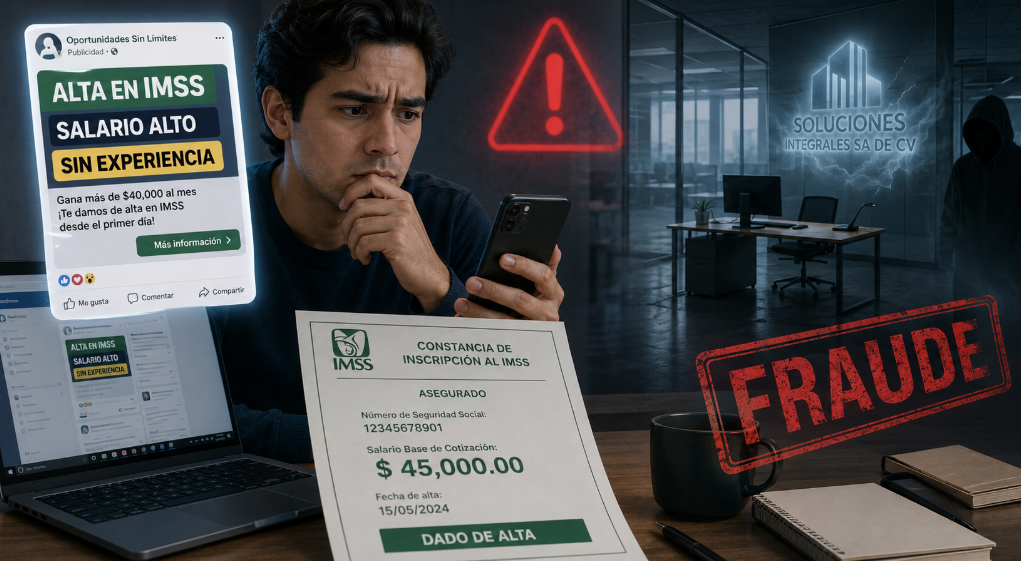 ¿Qué es la Simulación Laboral en el IMSS?