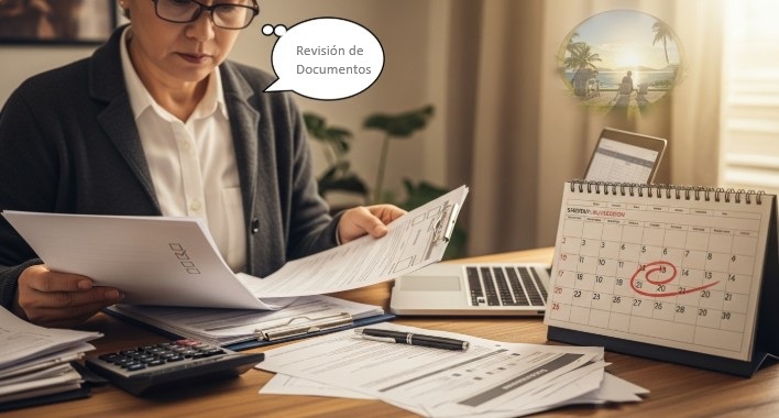 Antes de solicitar tu pensión asegúrate de que todo esté en orden