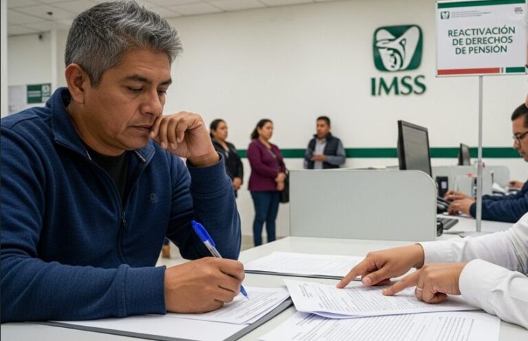 Reactivación de derechos pensionarios en el IMSS