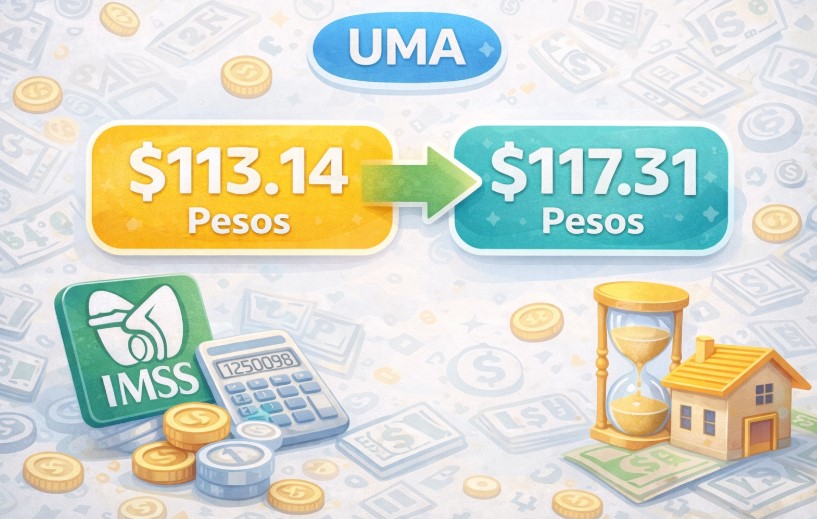 El valor de la UMA ya cambió