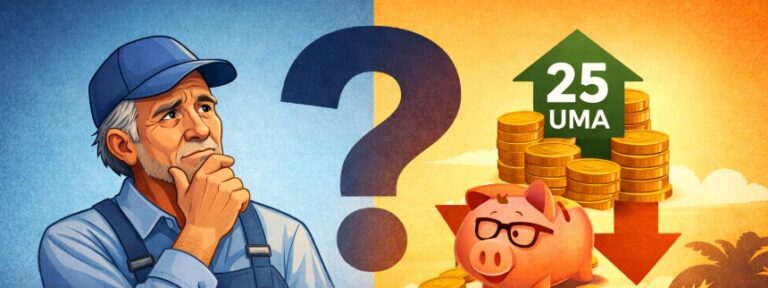 ¿Conviene pagar Modalidad 40 a tope con solo 700 semanas cotizadas?