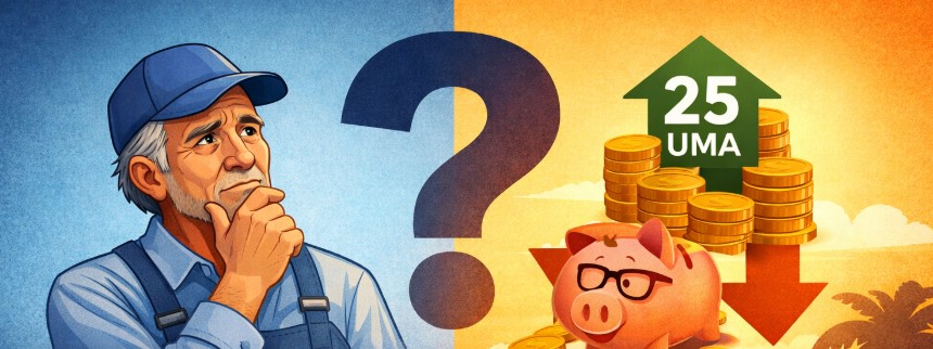 ¿Conviene pagar Modalidad 40 a tope con solo 700 semanas cotizadas?