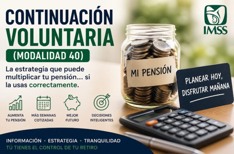 Continuación Voluntaria (Modalidad 40): Lo que debes entender antes de pagar