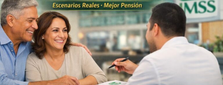 Descubre De Cuanto Será Tu Pensión