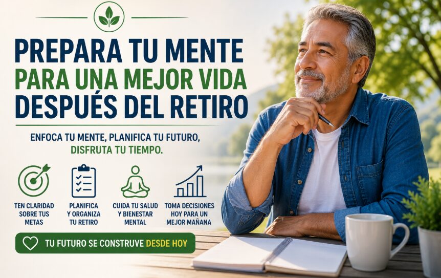 Cómo prepararte mentalmente para una mejor vida después del retiro