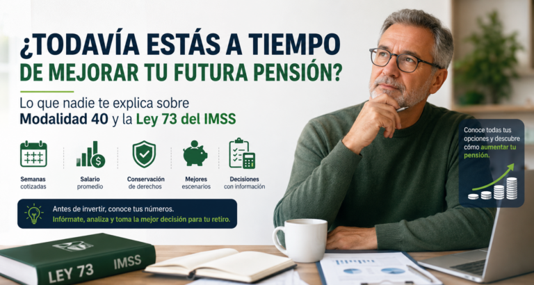 ¿Todavía estás a tiempo de mejorar tu futura pensión? La respuesta podría sorprenderte