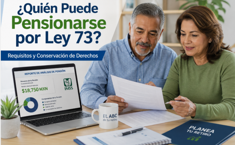 ¿Quién Puede Pensionarse por la Ley 73 del IMSS? Requisitos y Casos Más Comunes
