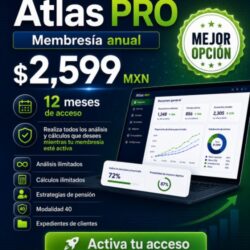 Atlas PRO · Membresía anual