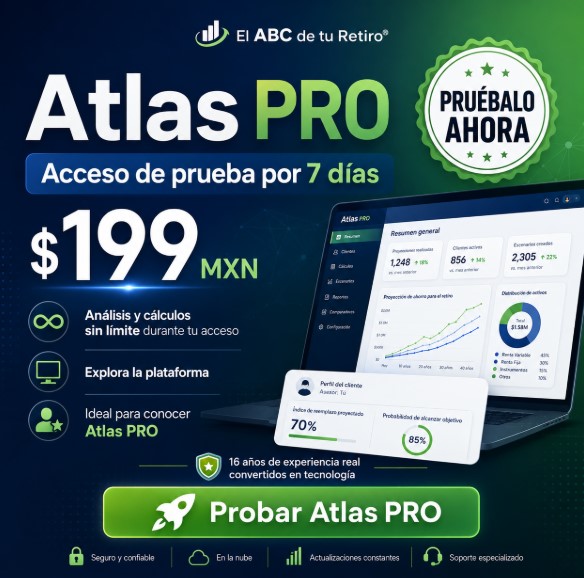Atlas PRO · Acceso de prueba por 7 días