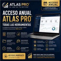 Acceso Anual Atlas PRO® | Todas las Herramientas IMSS Ley 73