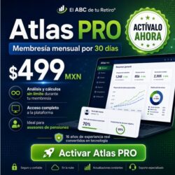 Atlas PRO · Membresía mensual