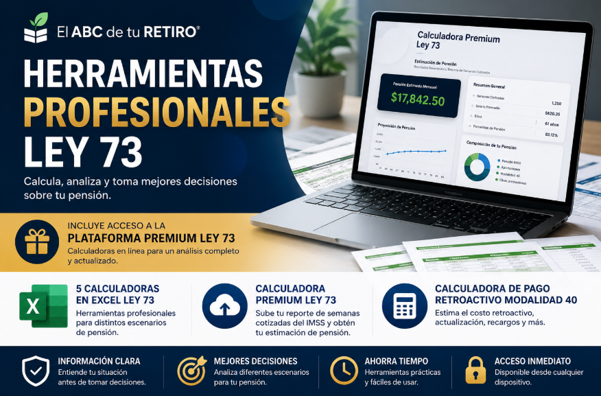 Kit Profesional Ley 73