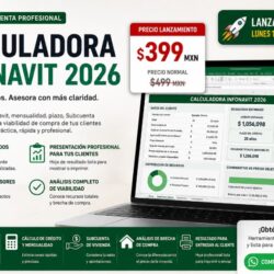 Calculadora Infonavit 2026 En Excel