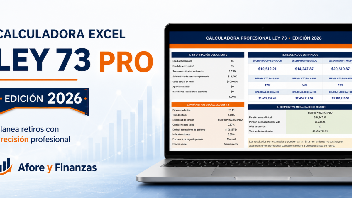 Calculadora Excel PRO Ley 73