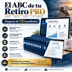 El ABC de tu Retiro PRO – 25 Expedientes