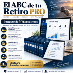 El ABC de tu Retiro PRO – 10 Expedientes