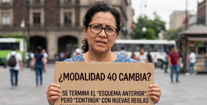 ¿Se termina la Modalidad 40?