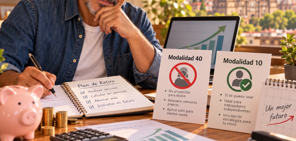 La Modalidad 40 cambia pero las oportunidades para mejorar tu pensión no terminan ahí