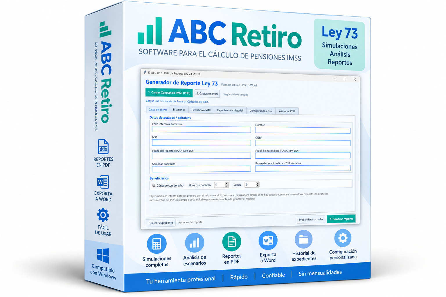 Software ABC de tu Retiro PRO ESCRIT